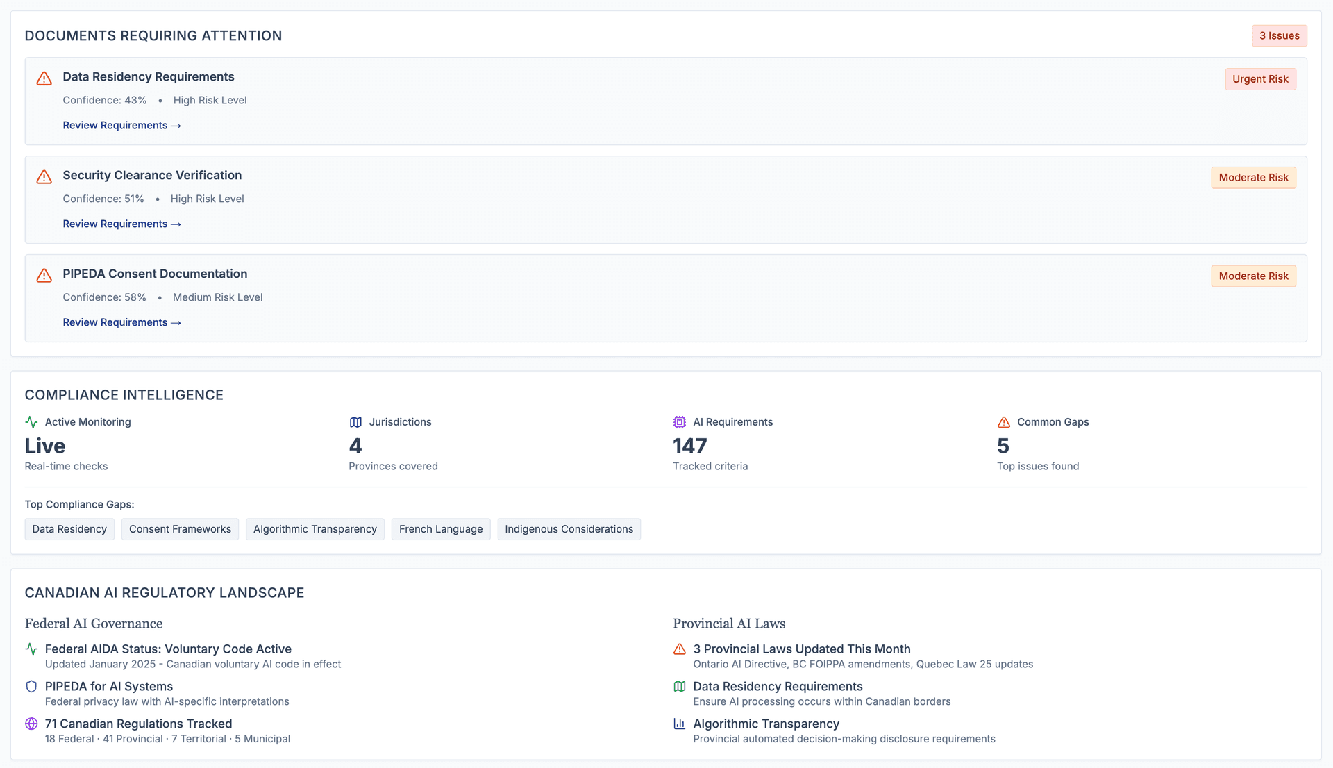 Automated Compliance Reporting Pipeline